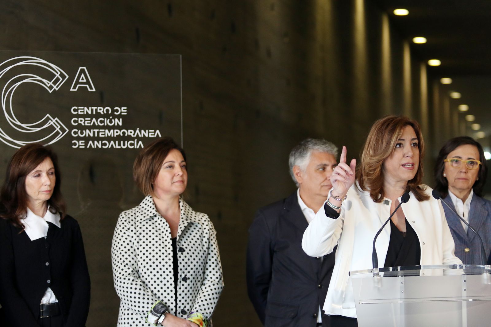 Inauguración del Centro de Arte Contemporáneo