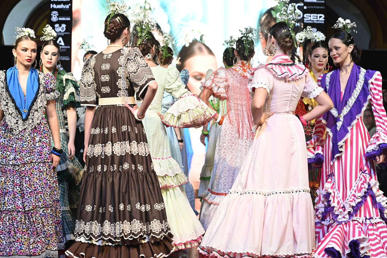 Huelva Flamenca 2026: Desfile de Manuel Martín Avilés