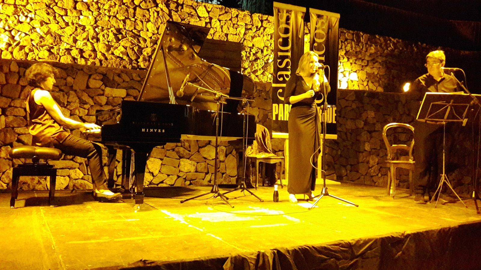 Concierto de clausura de la edición del año pasado de este festival.