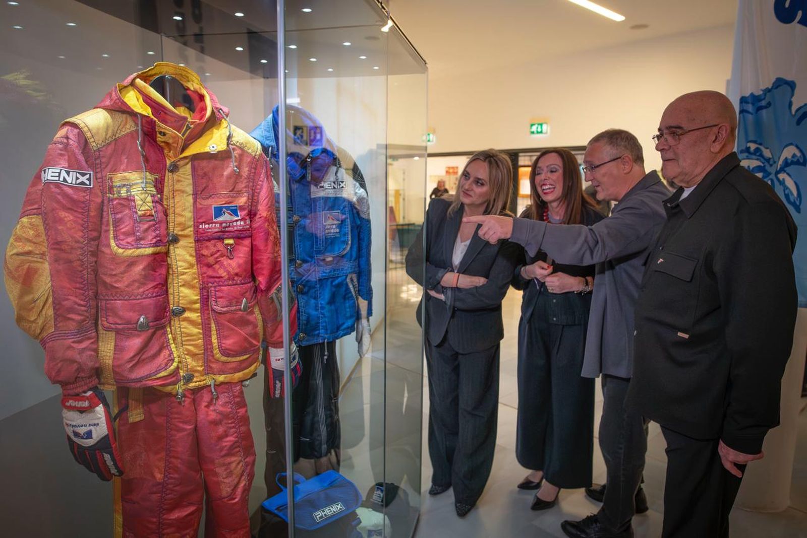 Fotos: la exposición del 30 aniversario de los Campeonatos del Mundo de Esquí Alpino en Granada