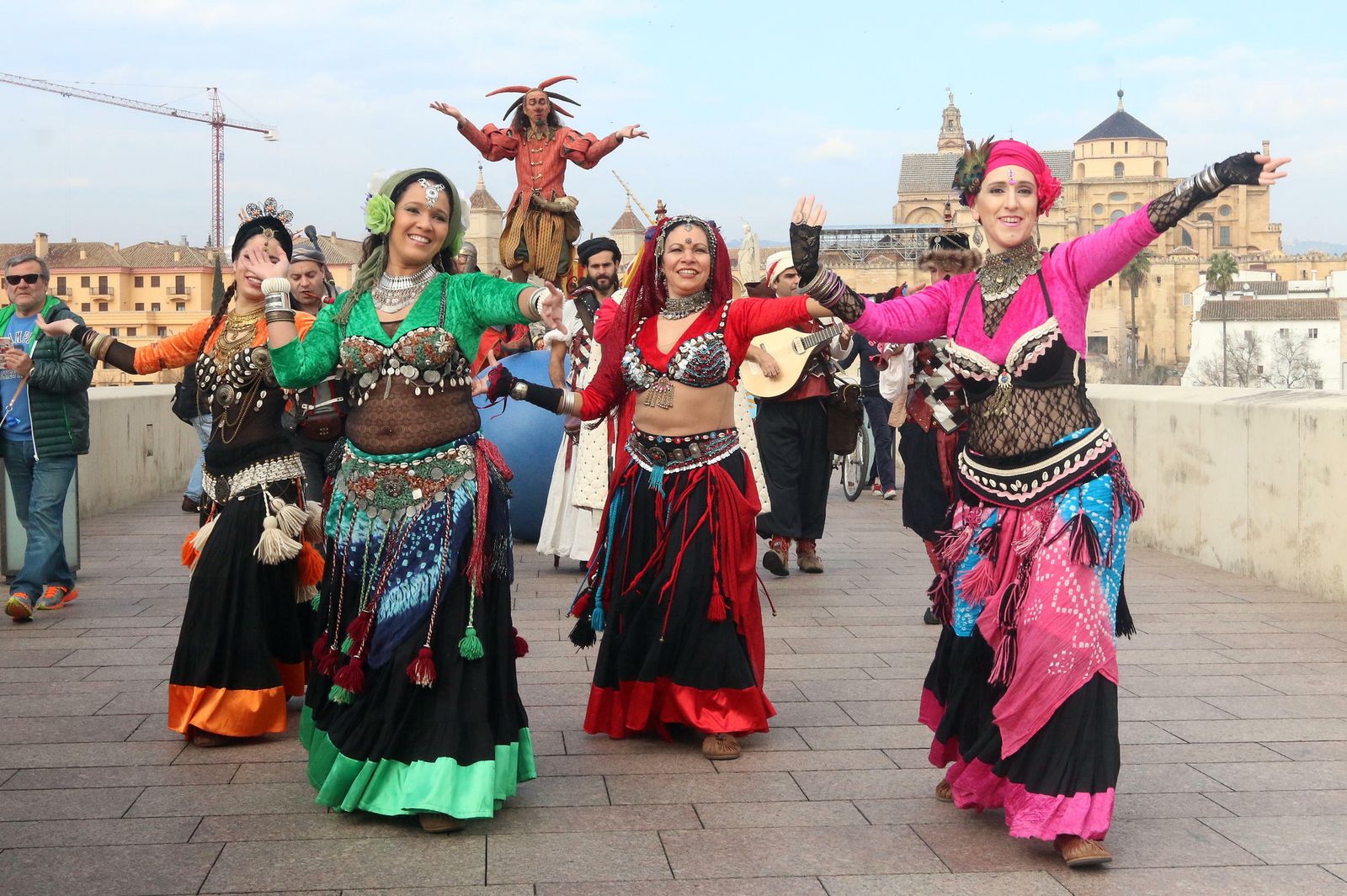 Desfile del Mercado Medieval de Córdoba.