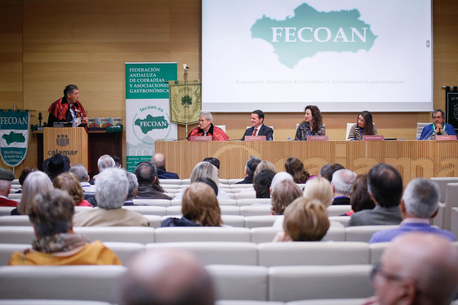 Las mejores imágenes de las conferencias en el congreso gastronómico ofrecido por CAPARROS