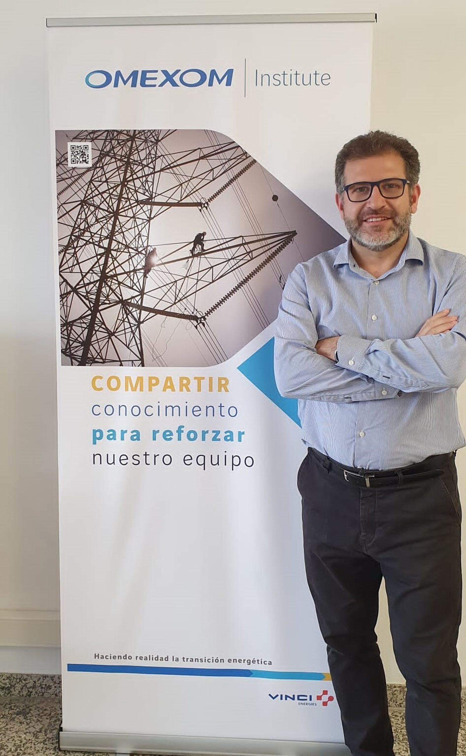 José Antonio Lopera, ingeniero industrial responsable del Instituto Omexom.