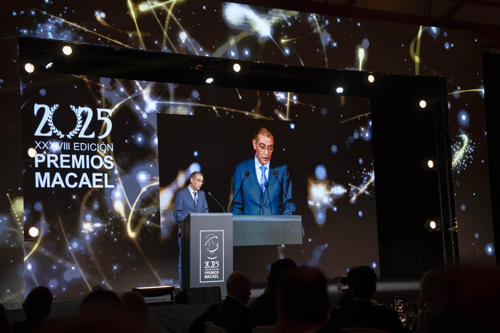 Las imágenes de la gala de los empresarios del mármol en Macael