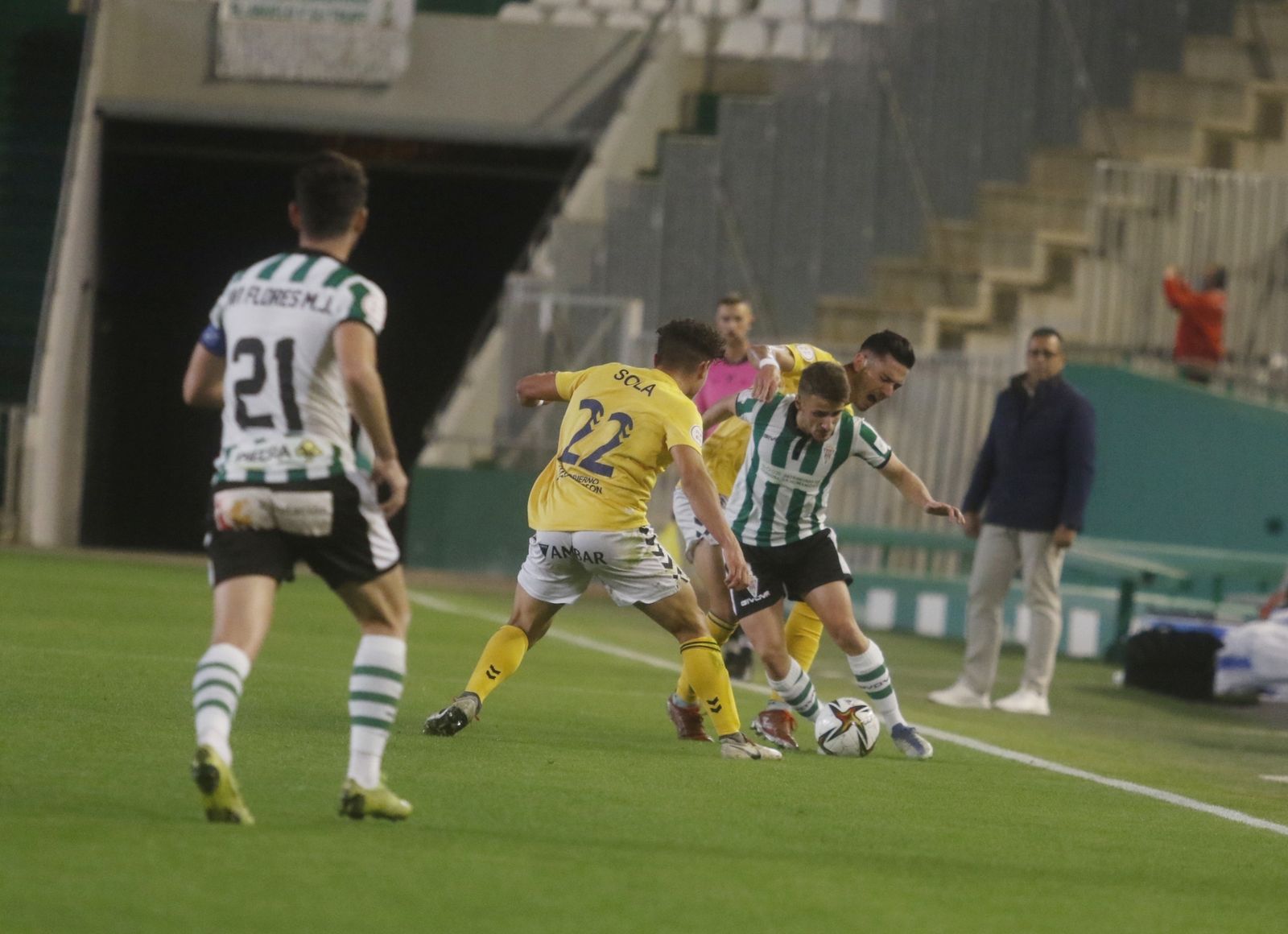 La victoria del Córdoba CF ante el Ebro, en imágenes