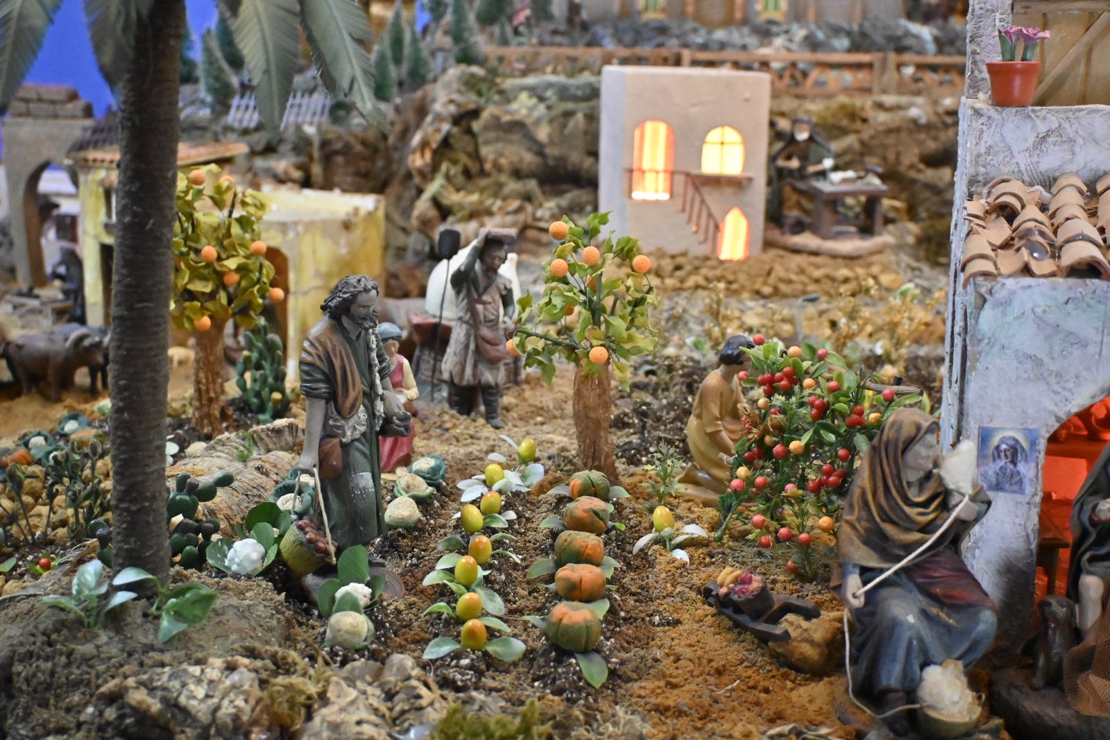 Las mejores imágenes de los belenes de Huelva, vistas de cerca