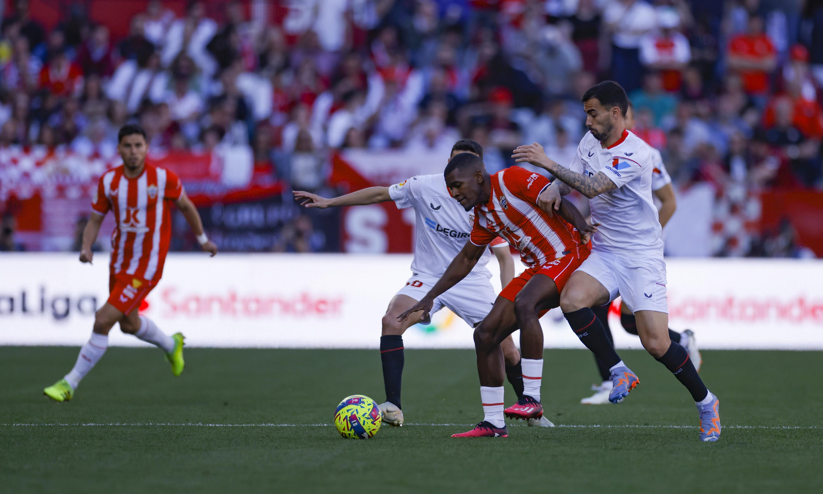 Las imágenes del Sevilla-Almería