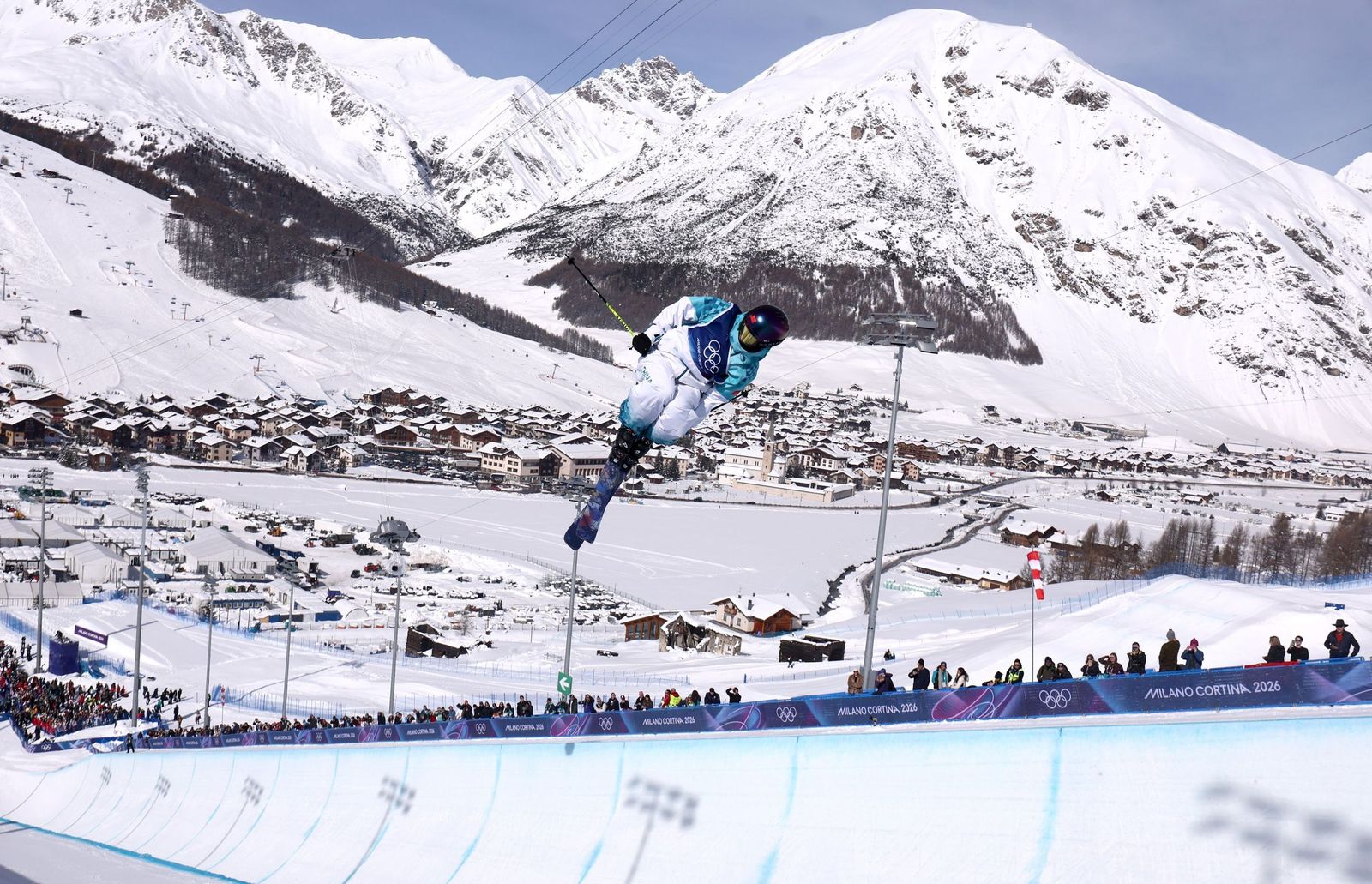 Las mejores fotos de los Juegos Olímpicos de invierno Milán Cortina d'Ampezzo 2026 | Ceremonia de clausura y jornada 17 y última