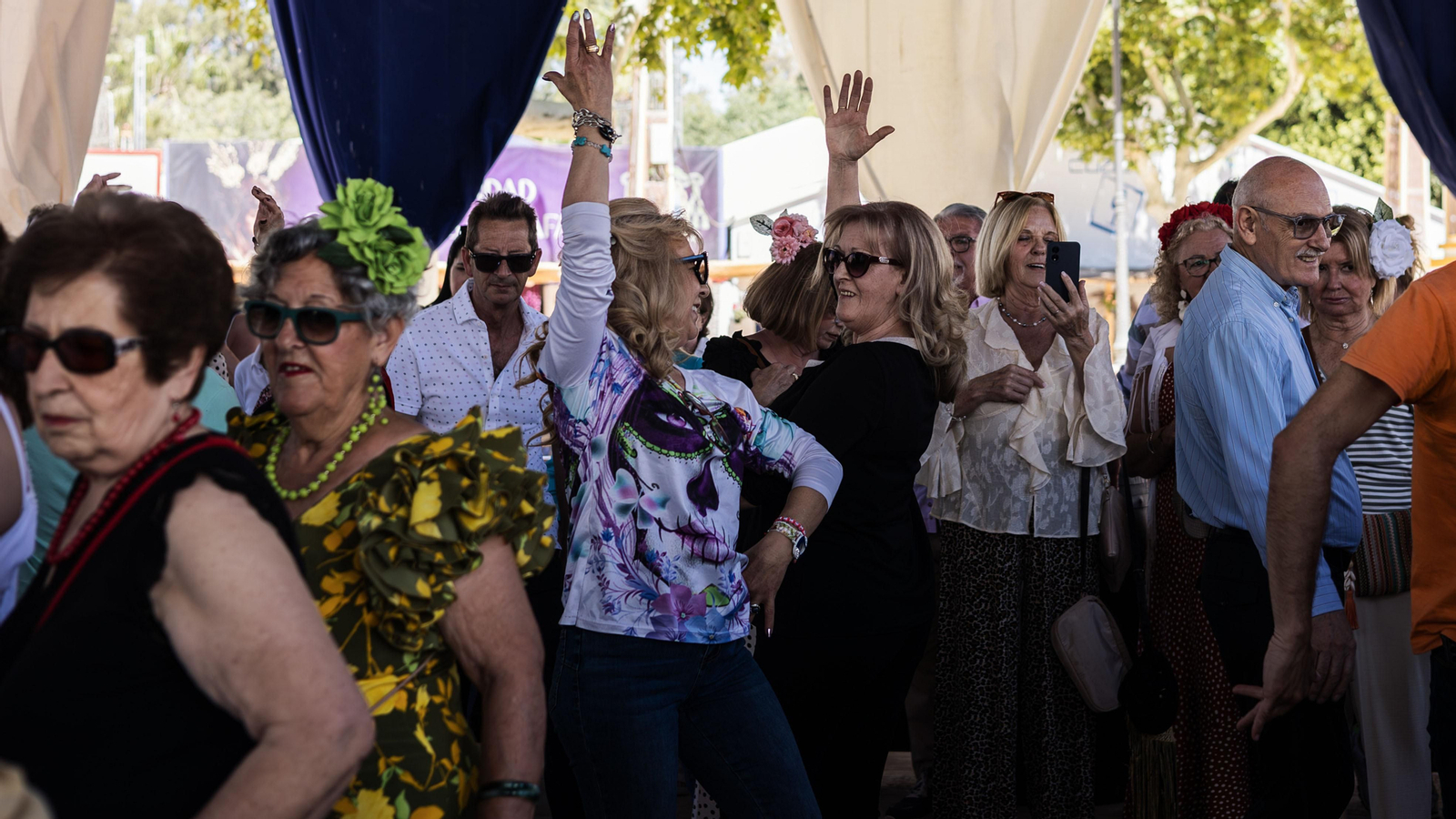 Búscate en las fotos del miércoles en la Feria de Jerez 2024