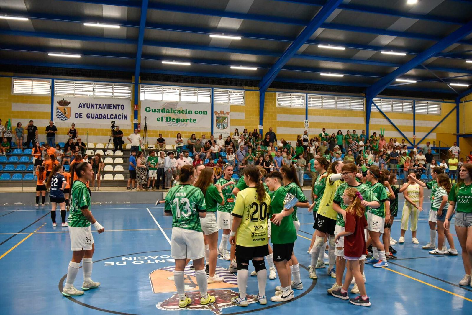 Así fue la victoria del Guadalcacín FSF ante La Algaida en la ida de la final por el ascenso