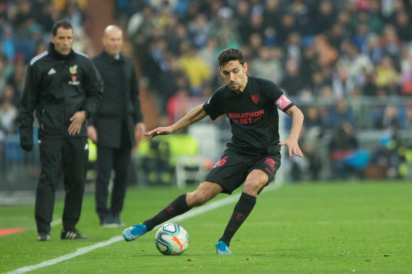 Las imágenes del Real Madrid-Sevilla FC