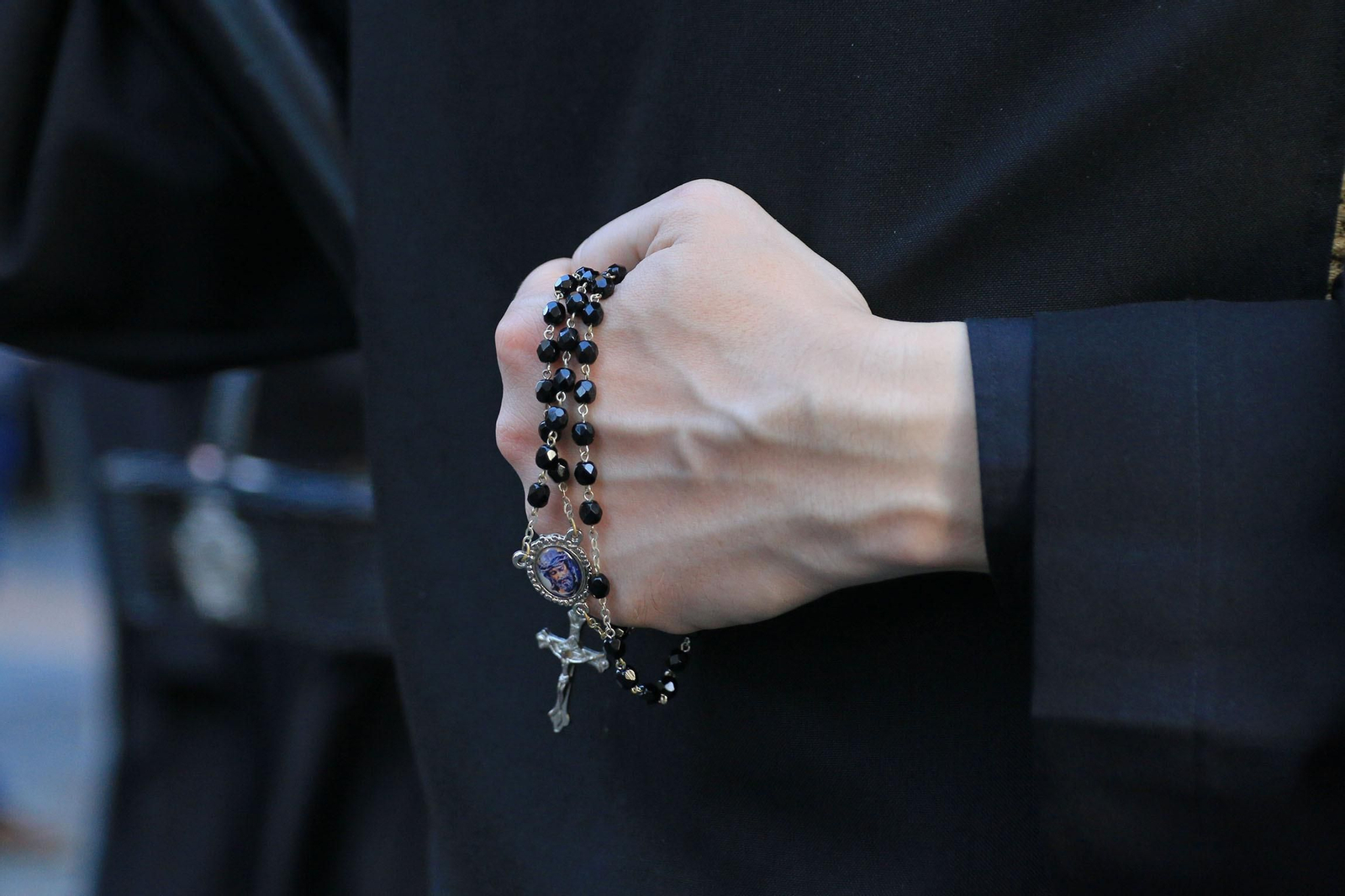 La procesión de la Caridad, en imágenes