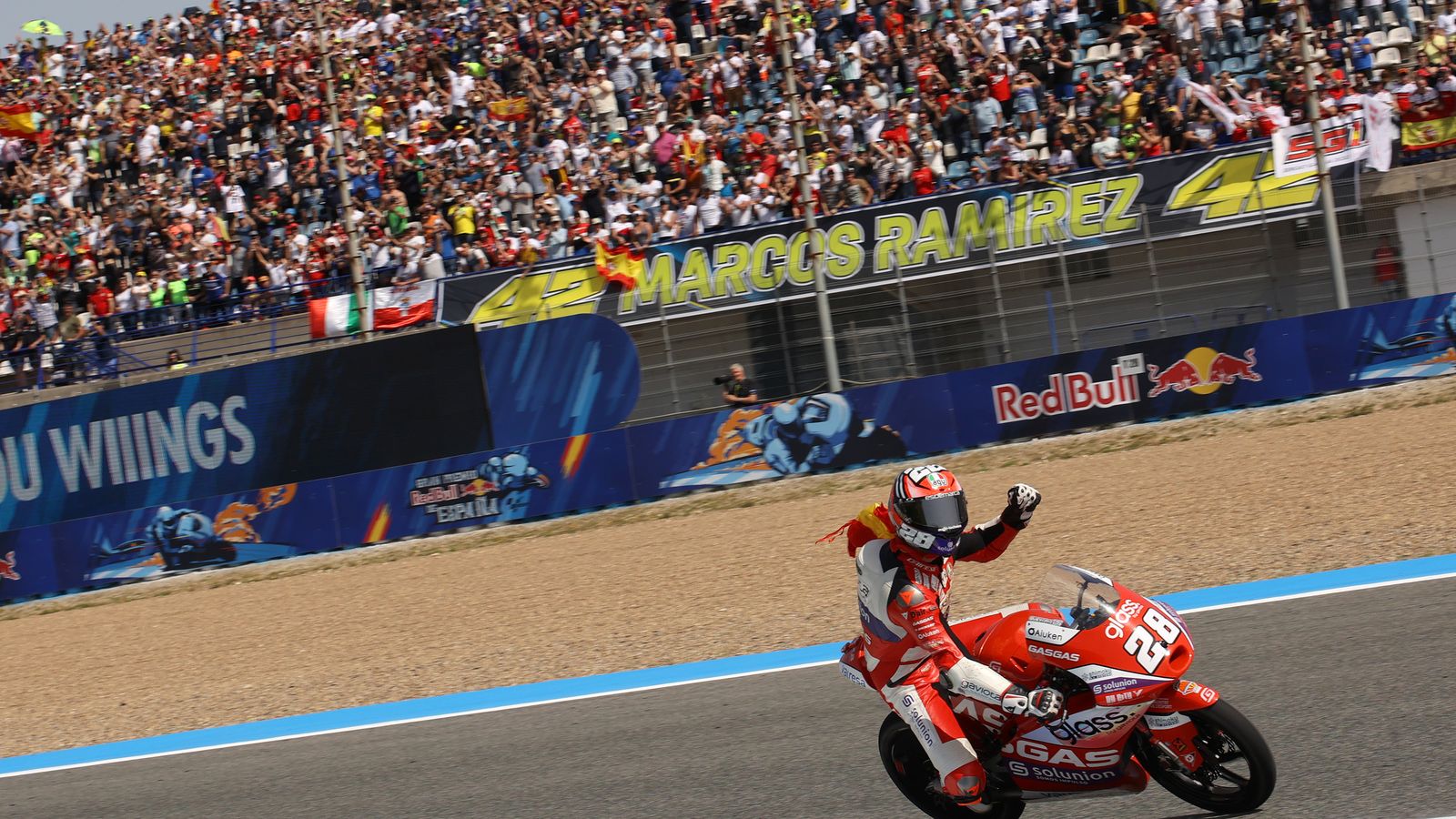 Las mejores imágenes de Moto3 en el GP de España en Jerez