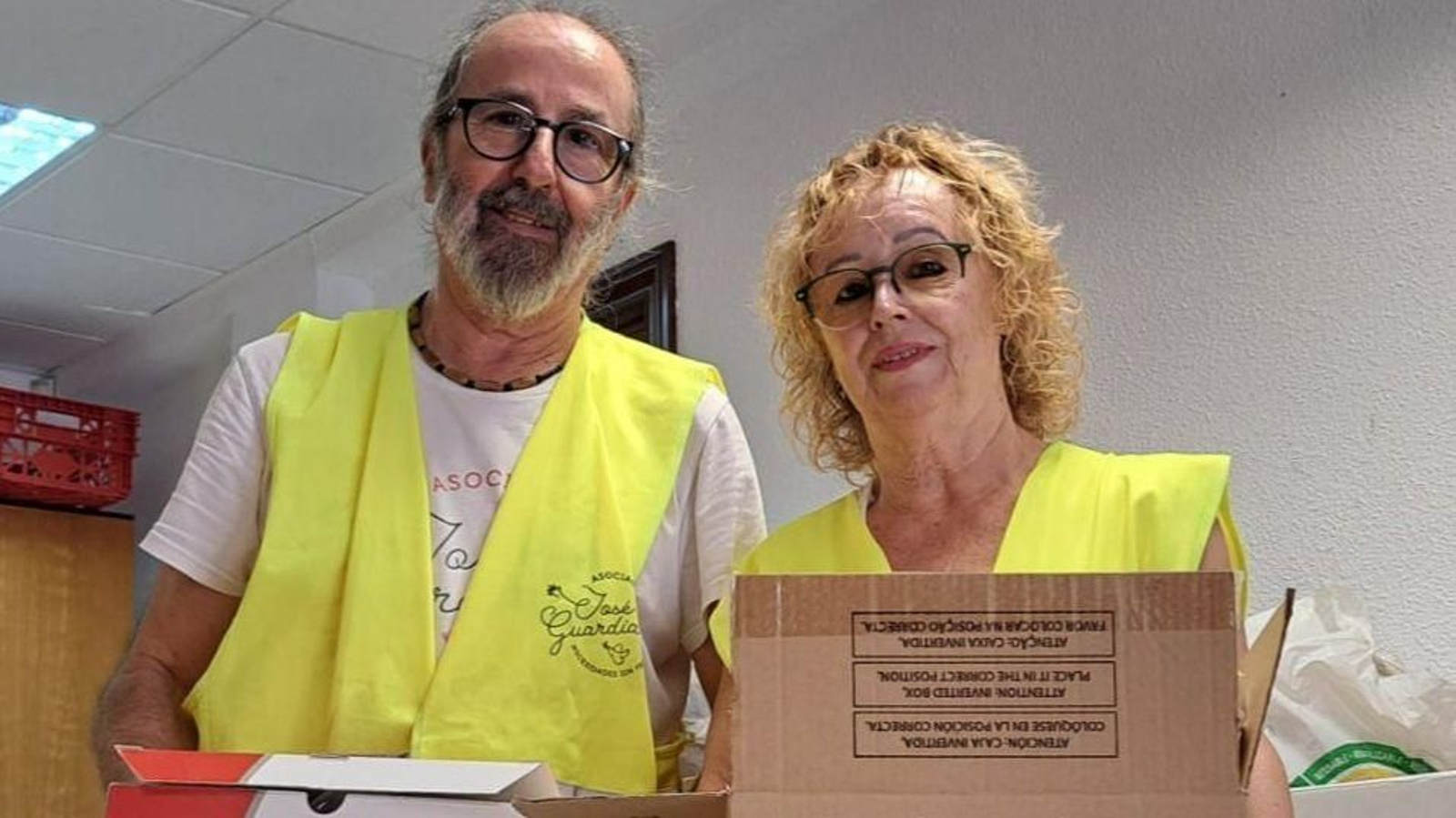 José Guardia y Adelina Martínez
