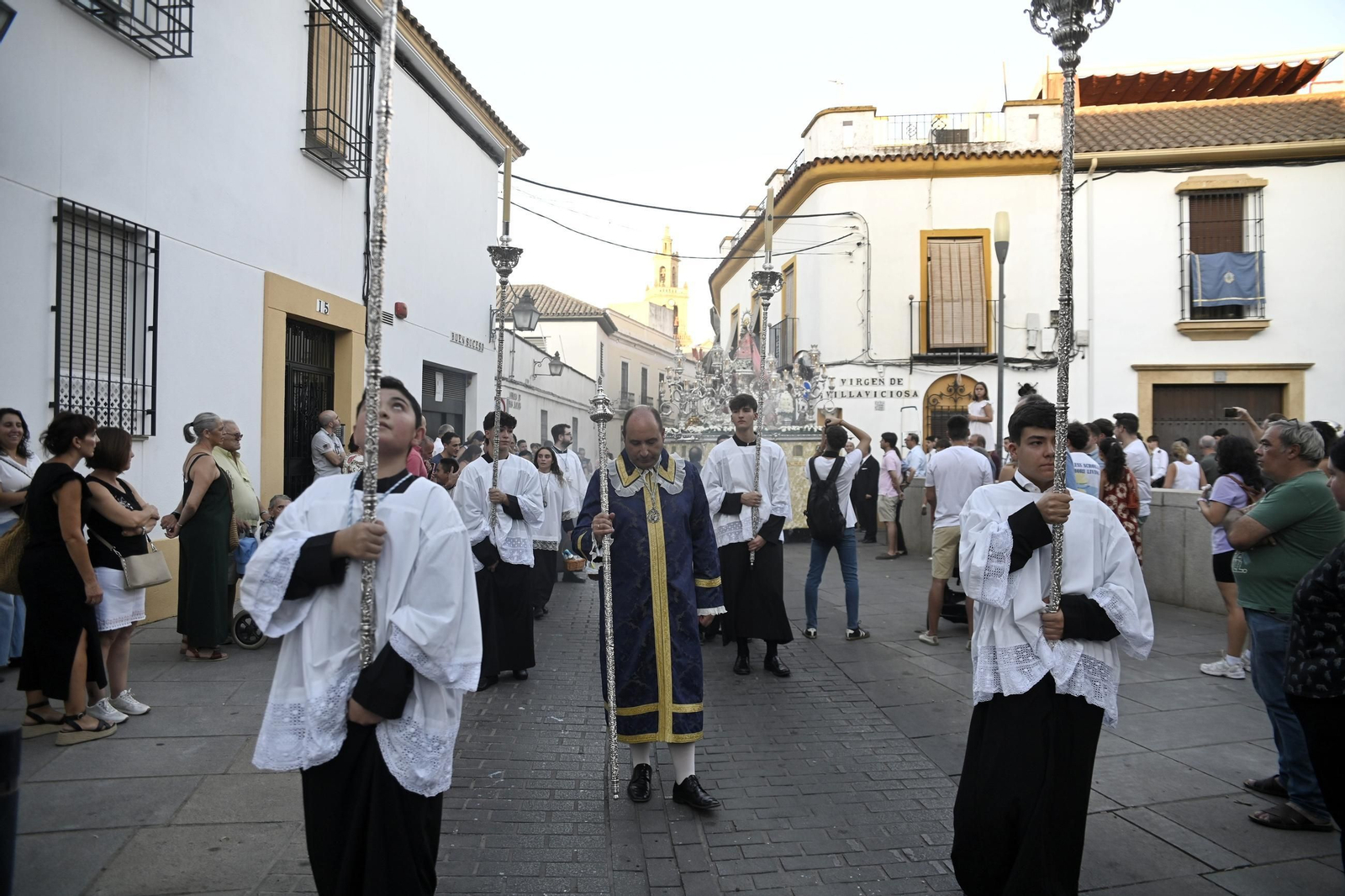 Las mejores fotos de la procesión de la Virgen de Villaviciosa de Córdoba