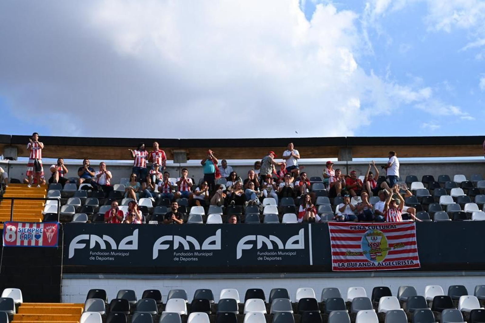 Las fotos del Badajoz - Algeciras CF