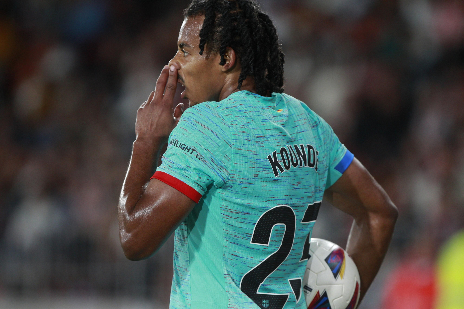 Las mejores imágenes del partido U.D. Almería-F.C. Barcelona