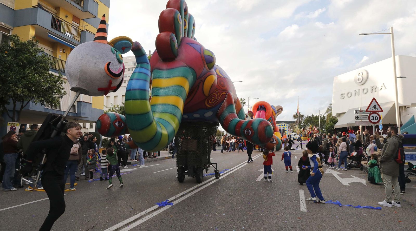 Fotos de la cabalgata del Carnaval de Algeciras