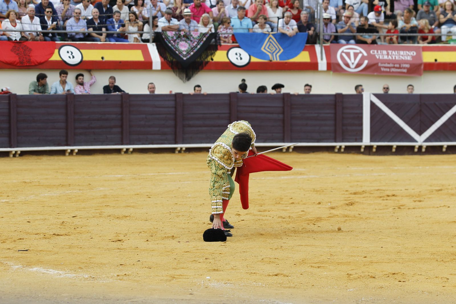 Fotogalería corrida de toros. Fiestas de Vera