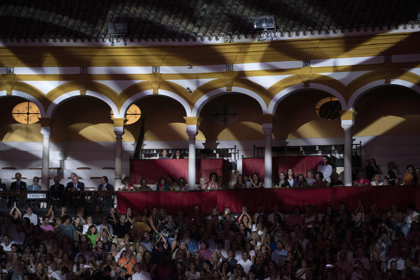 Las imágenes del concierto de Eros Ramazzotti en Sevilla