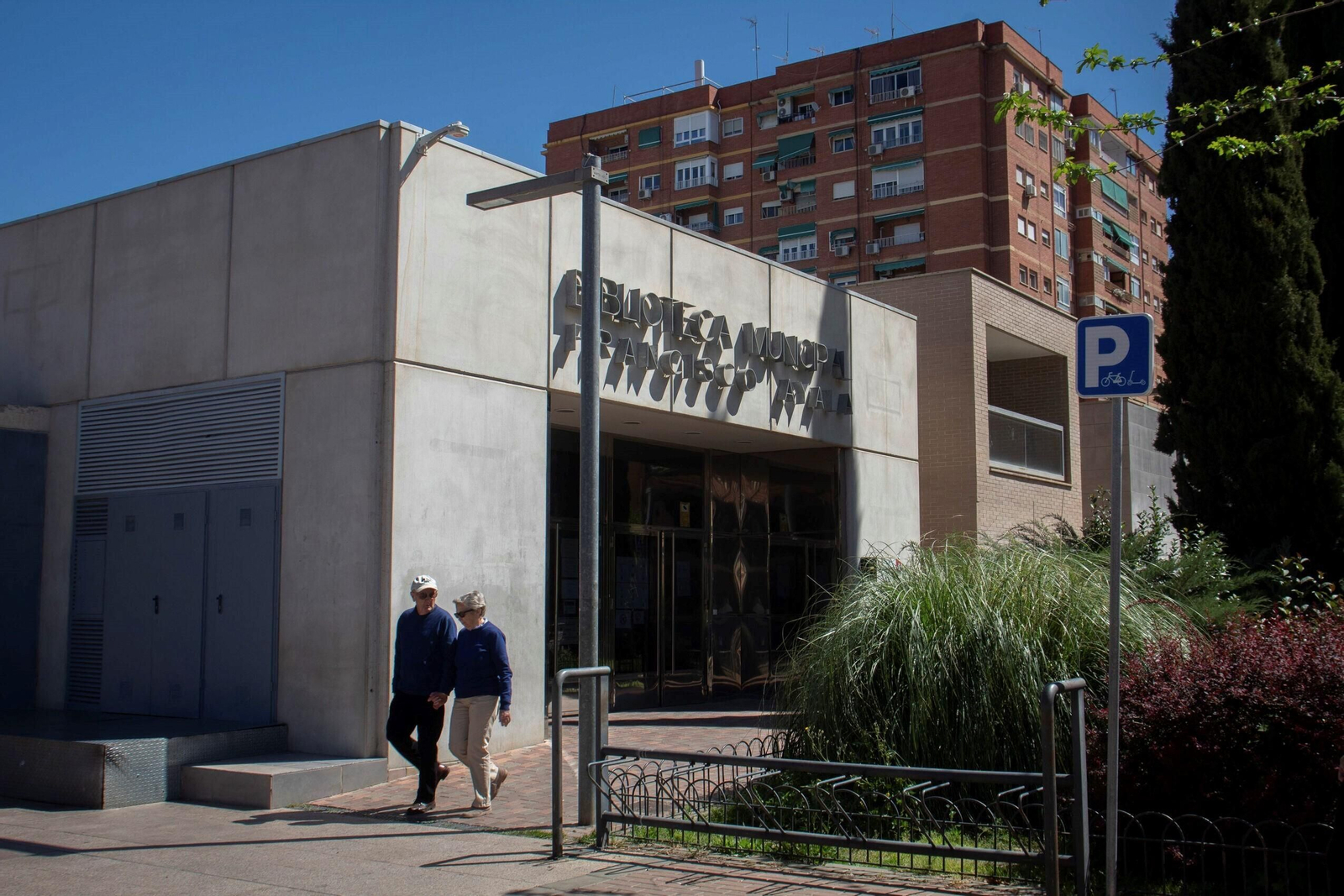 El Zaidín, las fotos de un barrio que mezcla tradición y modernidad