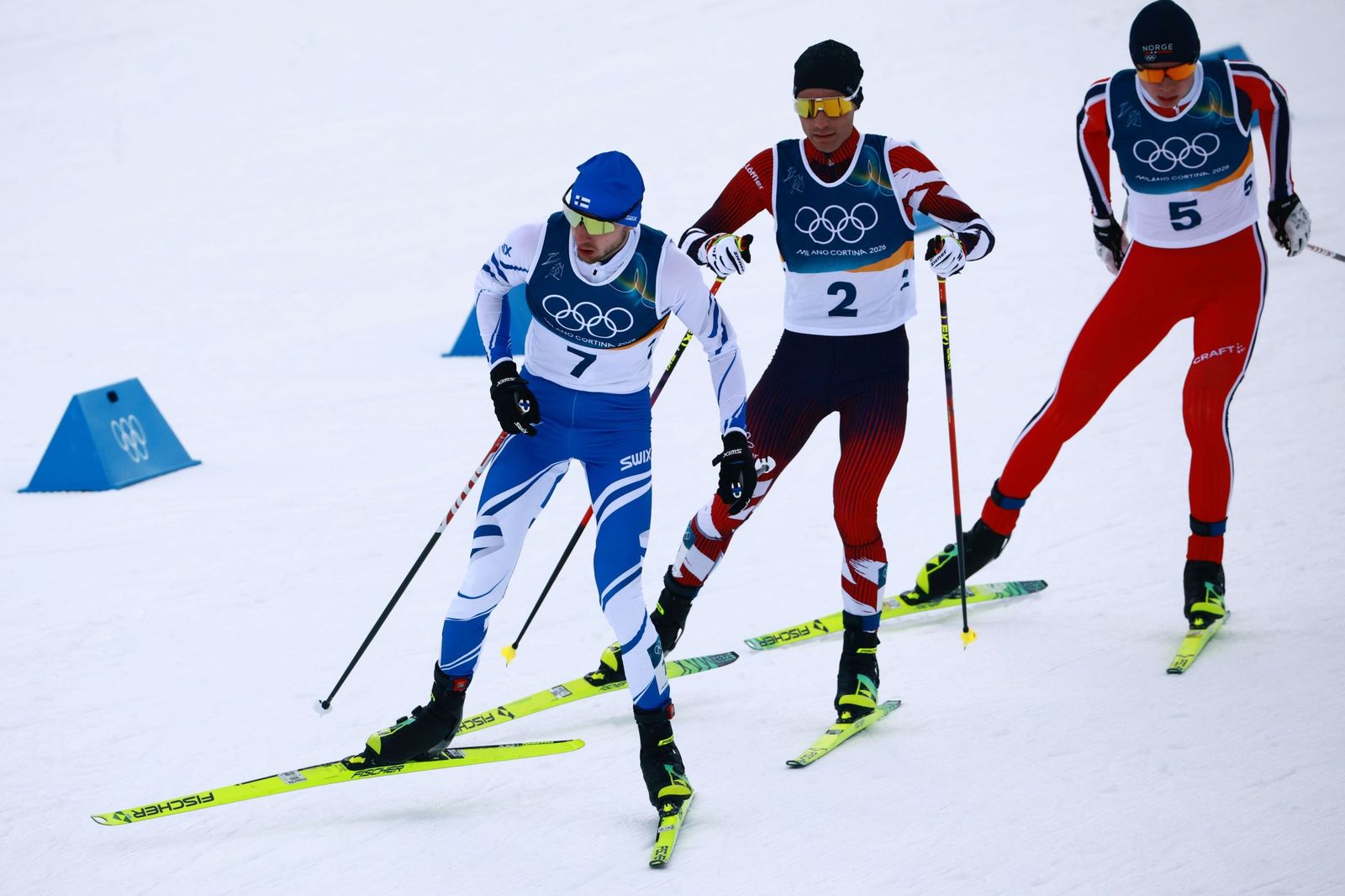 Las mejores fotos de los Juegos Olímpicos de invierno Milán Cortina d'Ampezzo 2026 | Jornada 12