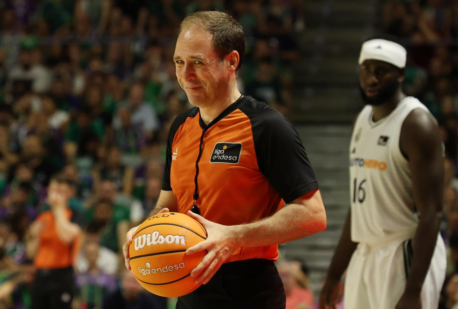 El Unicaja-Real Madrid, en fotos