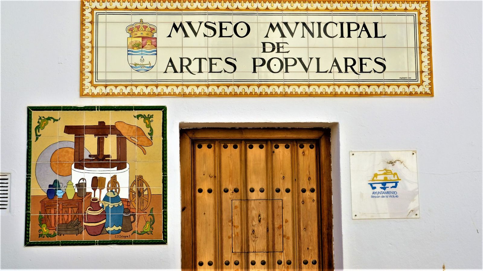 Imagen del Museo Municipal de Artes Populares de Torre de Benagalbón