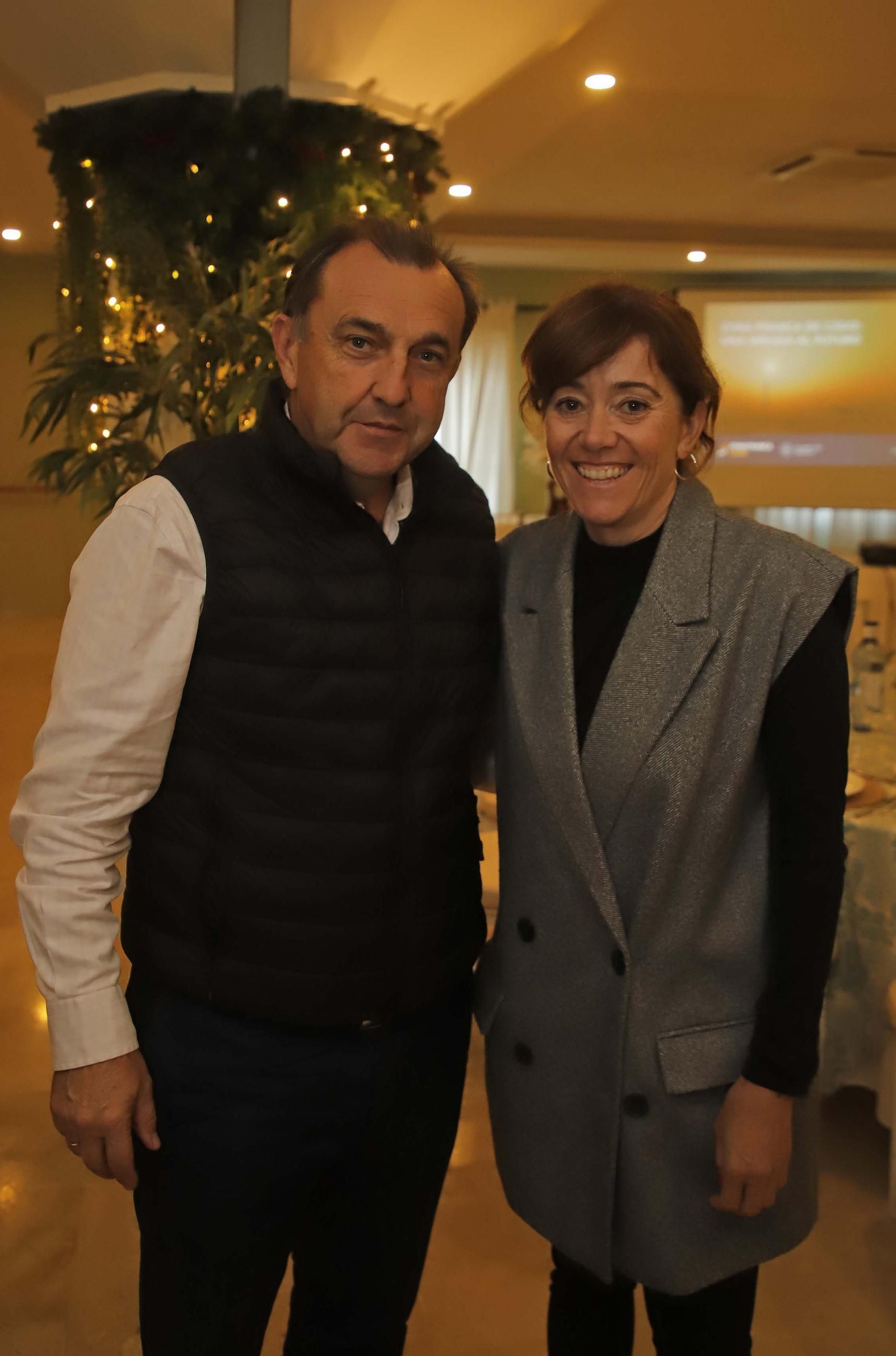 Fotos del almuerzo del Propeller Club de Algeciras con Francisco González Pérez, Delegado Especial del Estado en el Consorcio de la Zona Franca de Cádiz