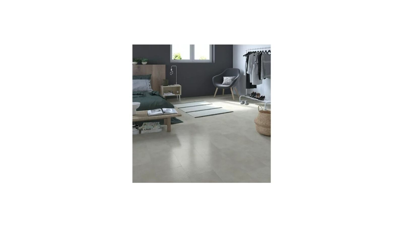 Loseta vinílica clic