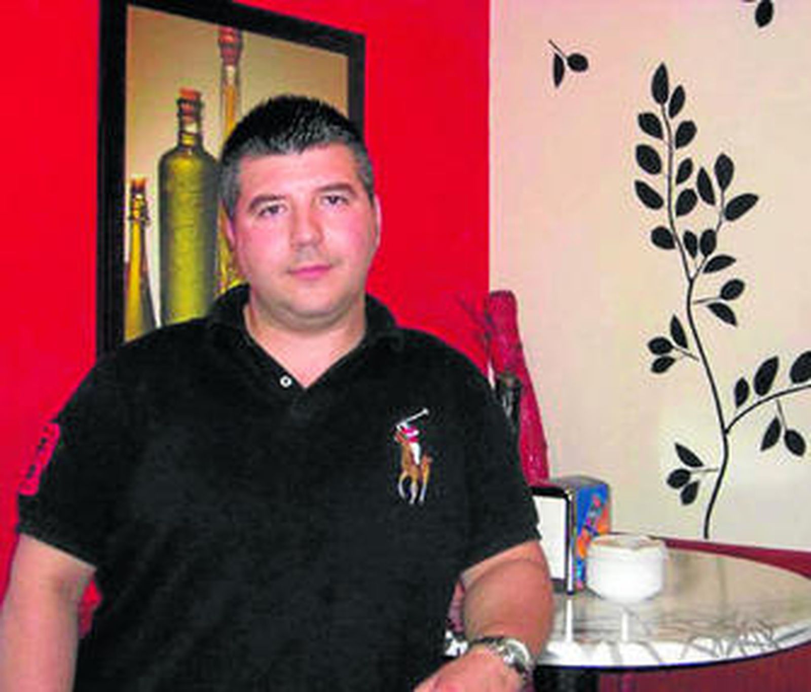 Luis del Pino, propietario del Vaccus.