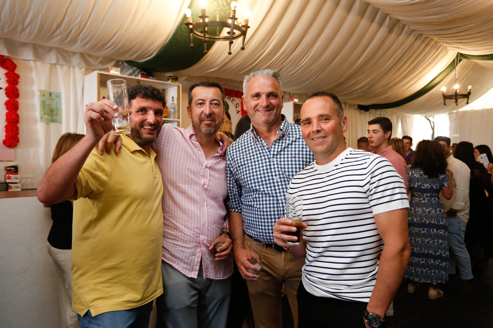 Búscate en las fotos del jueves en la feria de Los Barrios