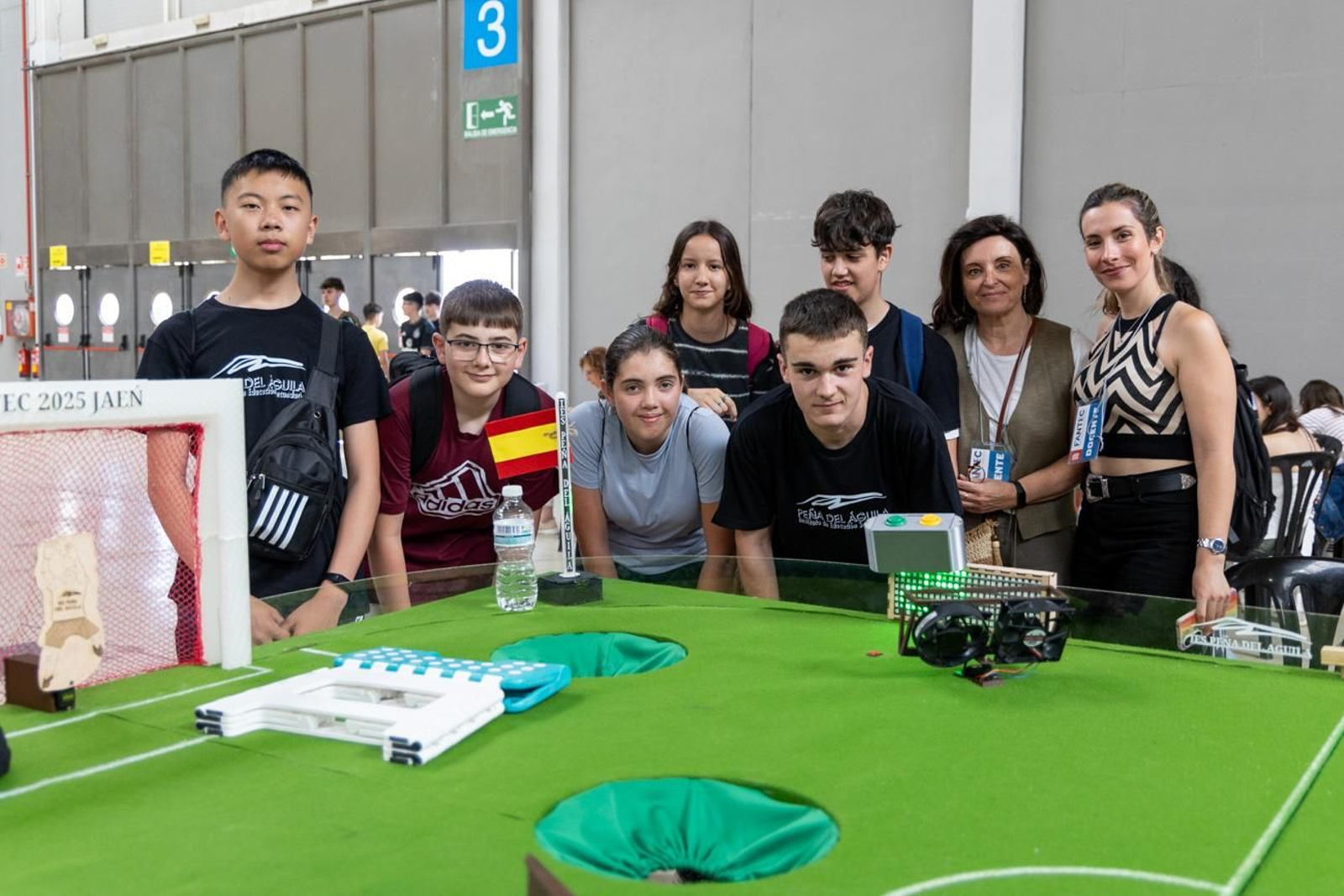 Apertura de la Feria Andaluza de Tecnología (Fantec)