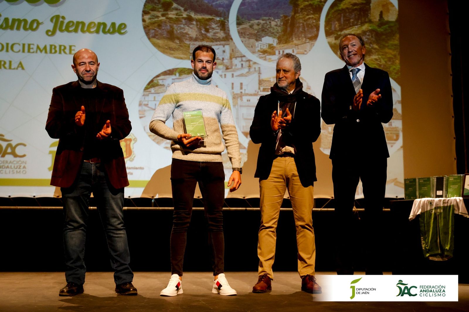 En imágenes: Cazorla, escenario de la Gala del ciclismo jiennense 2025