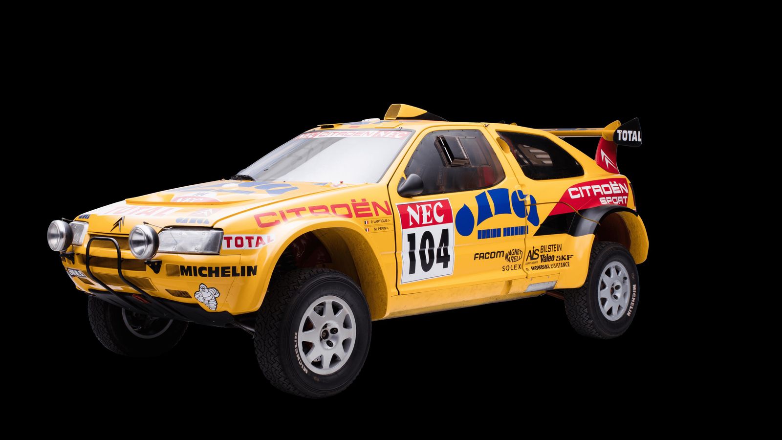 Citroën ZX Rallye Raid.