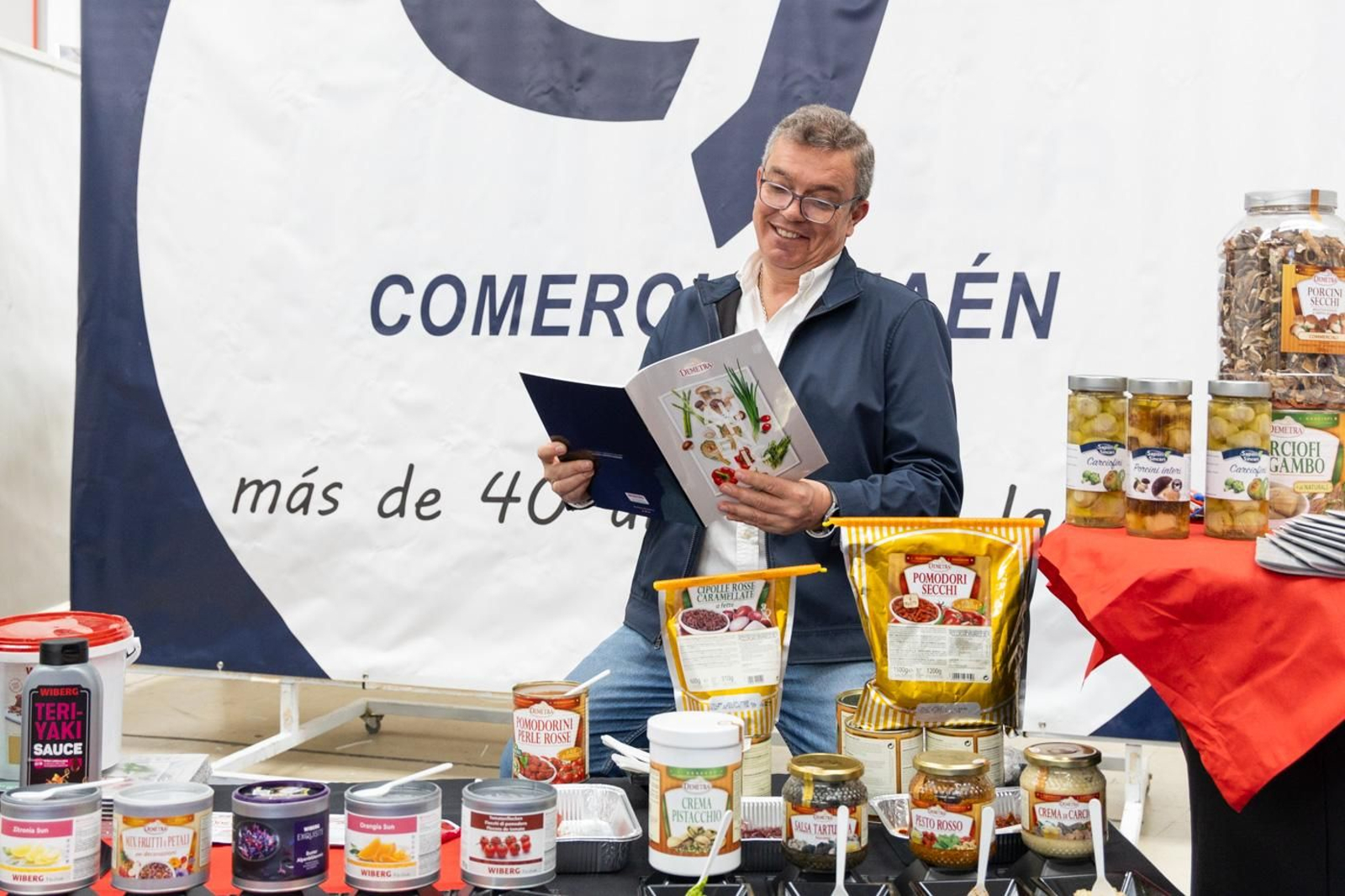 VI Salón de Distribución a Hostelería y Alimentación Jaén Distribución