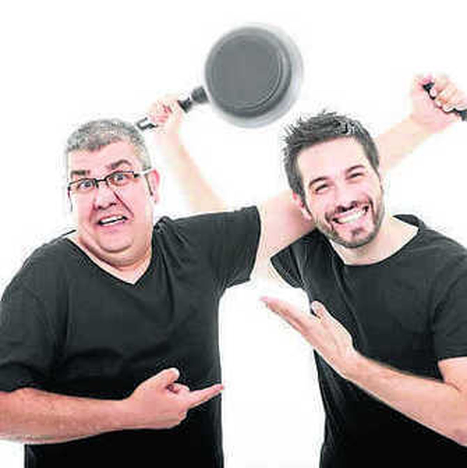 Florentino y Dani Martínez.