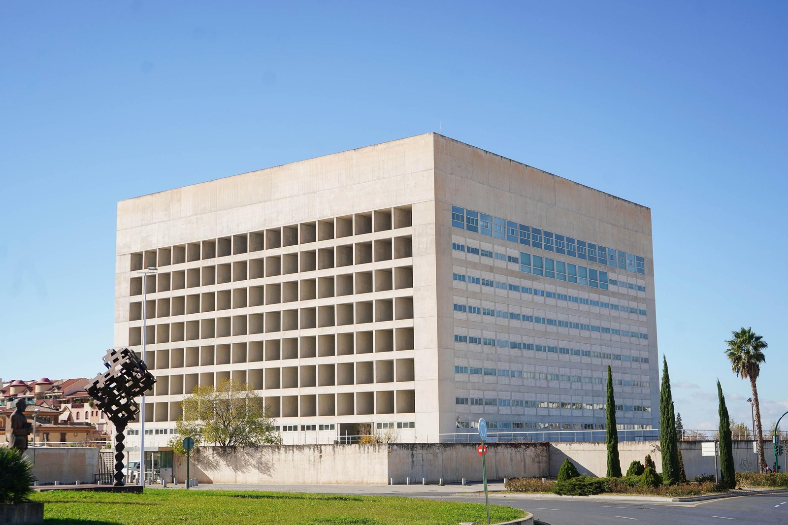 Edificio del Cubo.