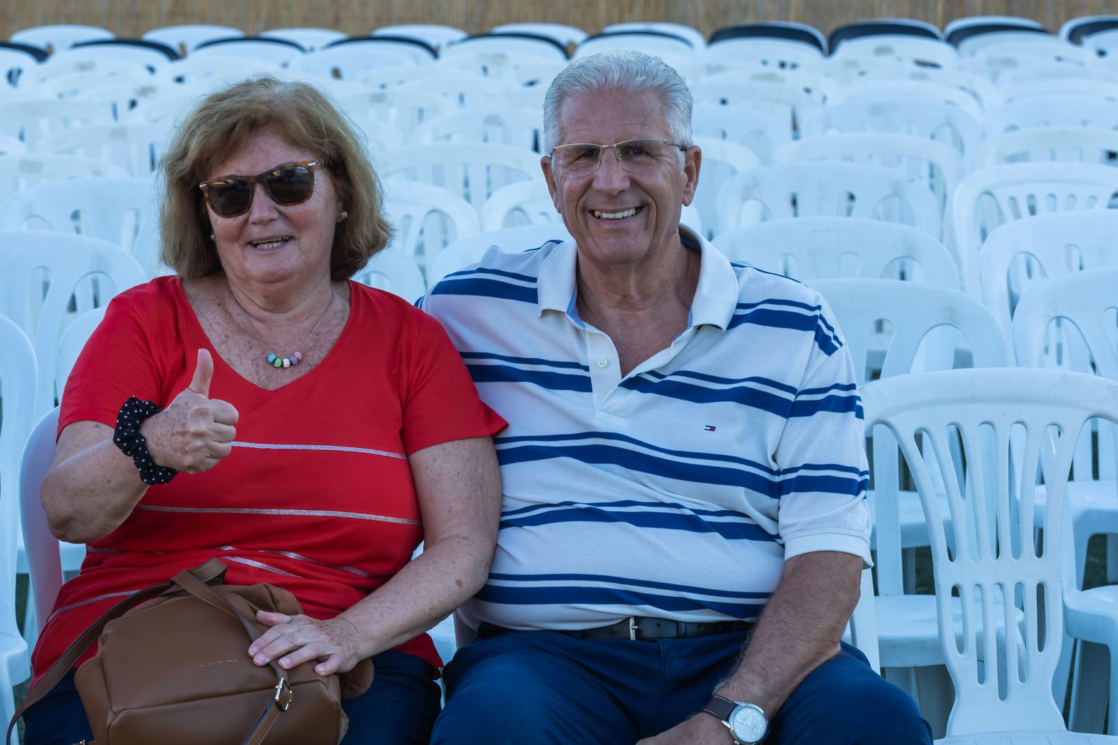 Búscate en el espectáculo del Comandante Lara en el Bahía Sound en San Fernando