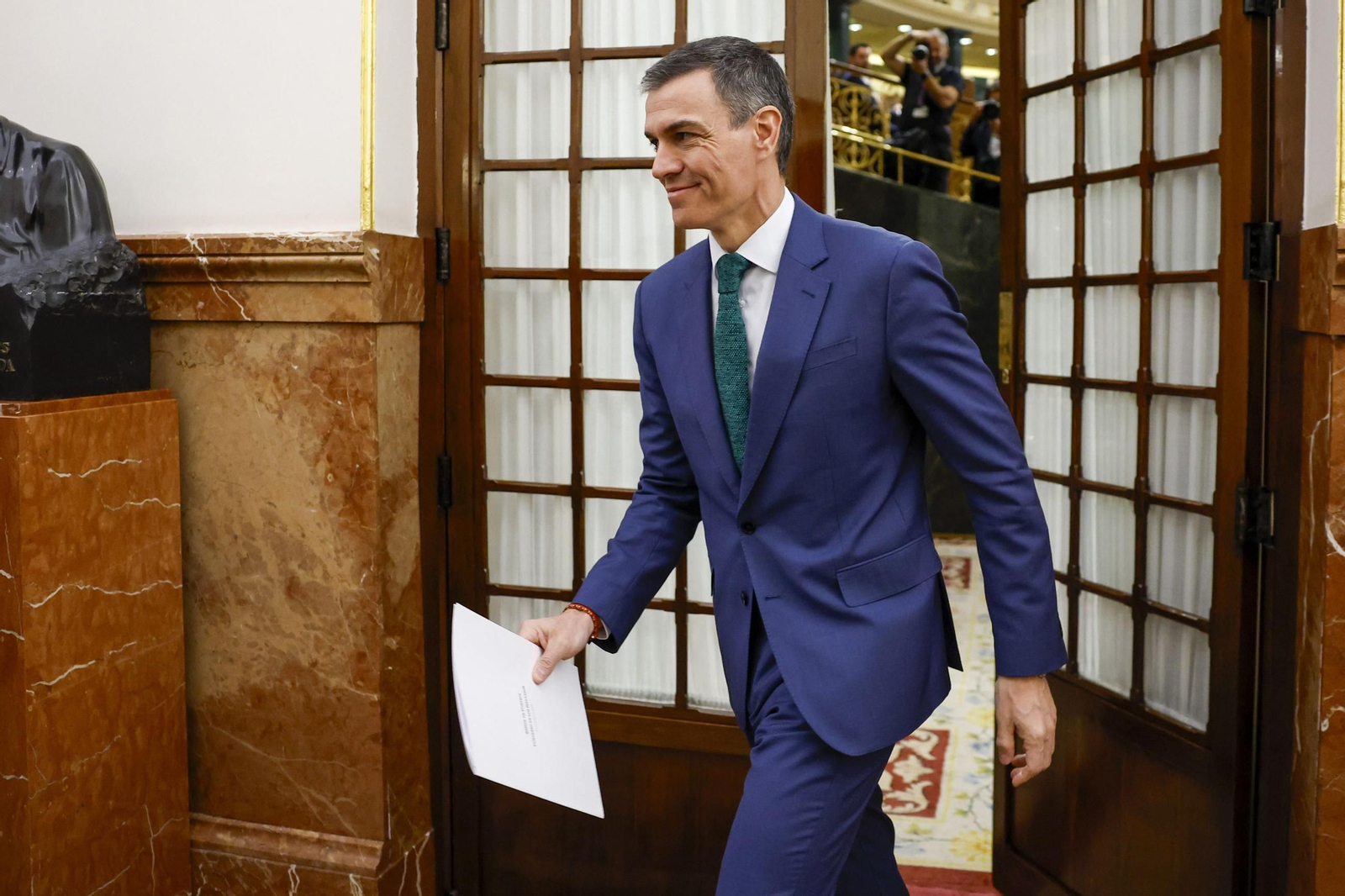 El presidente del Gobierno, Pedro Sánchez, se reunirá este jueves con las víctimas de la dana. El presidente del Gobierno, Pedro Sánchez, se reunirá este jueves con las víctimas de la dana.