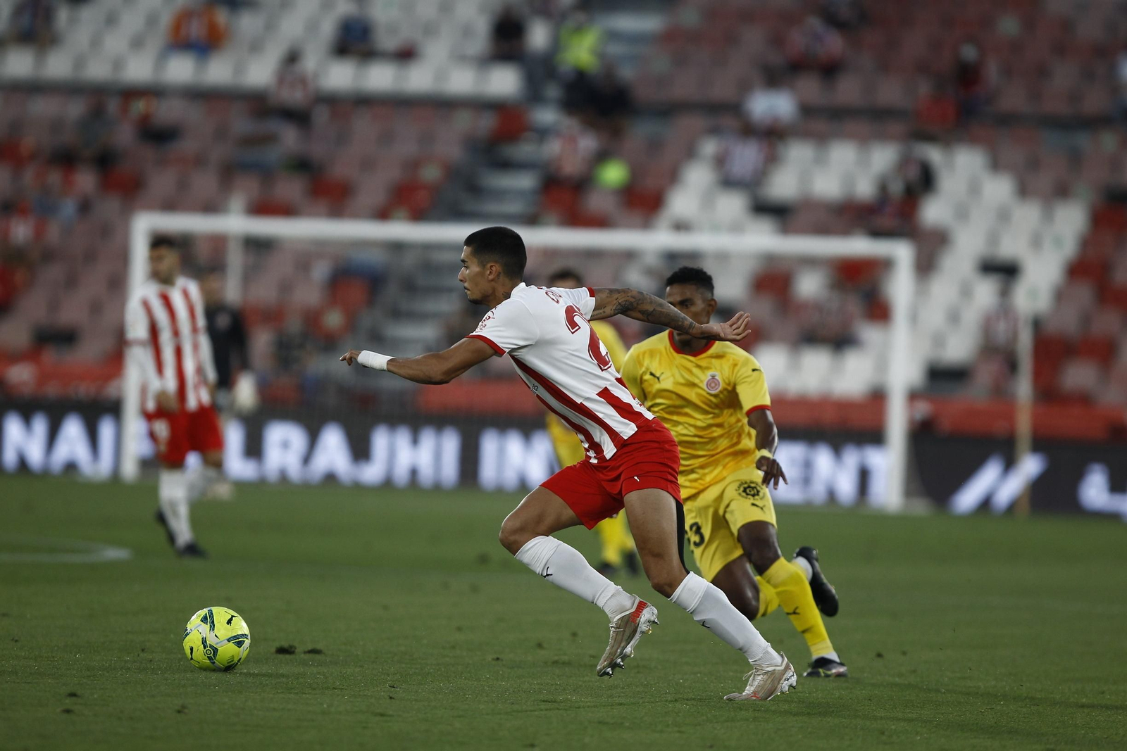 Fotogalería U.D. Almería-Girona