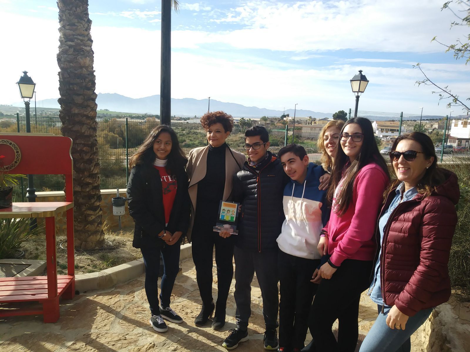 Participantes en el Trivial del Reciclaje.