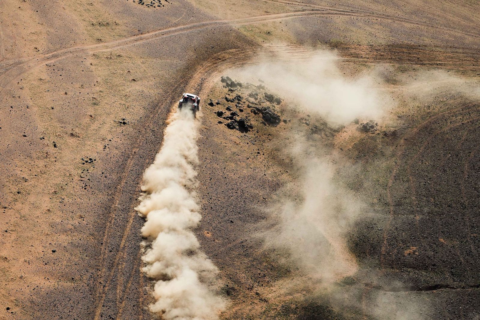 Las mejores fotos del Rally Dakar | Quinta etapa