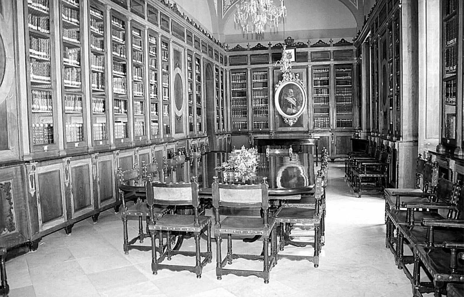 La antigua Biblioteca Lobo, en una imagen de archivo.