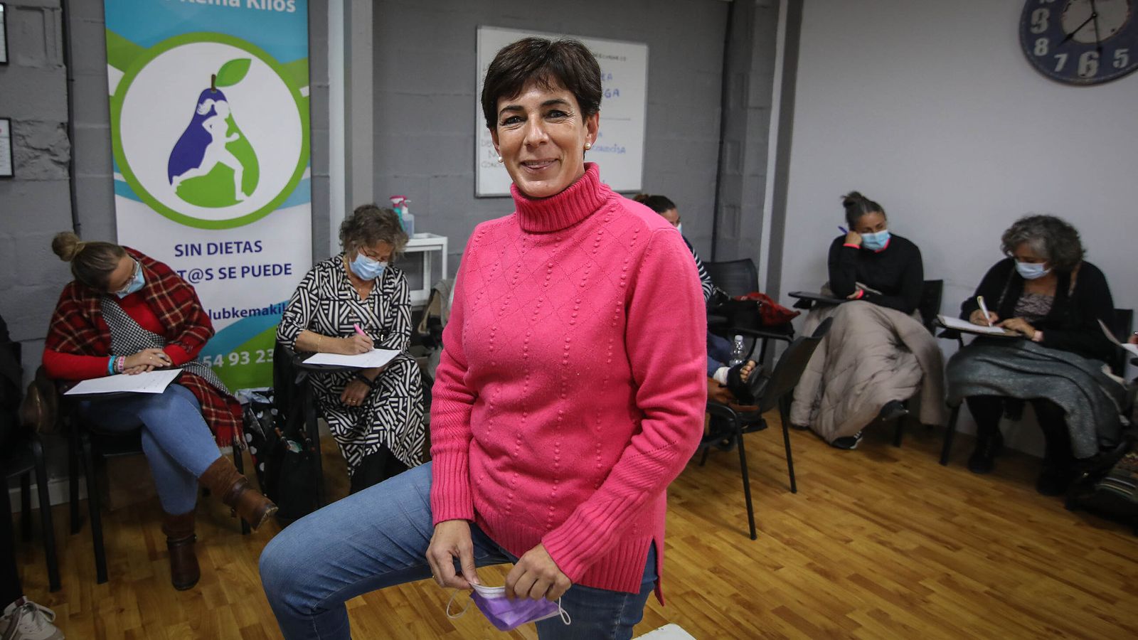 La psicóloga Mariló Román.