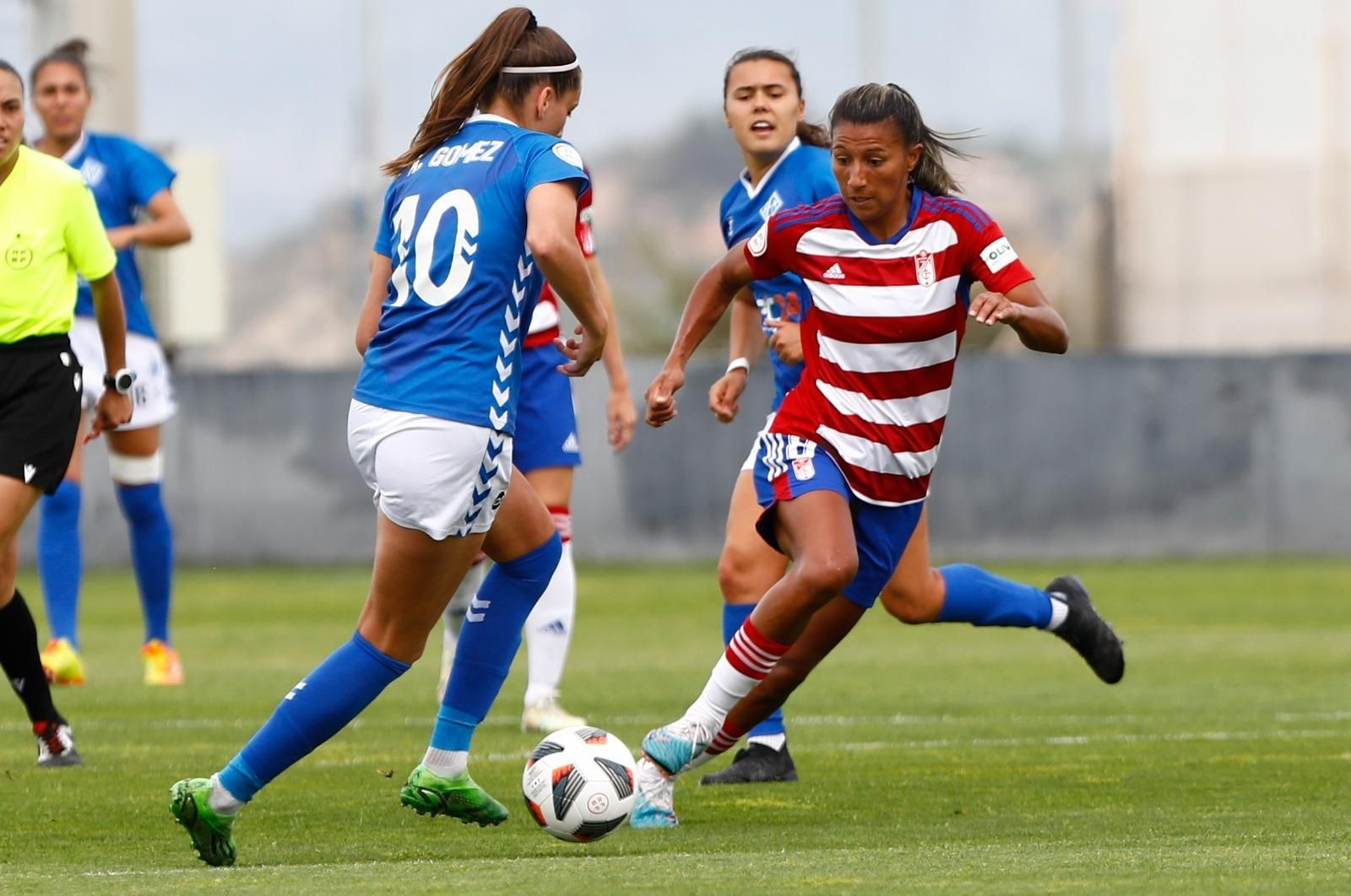 Las mejores imágenes del Granada CF - AEM Lleida