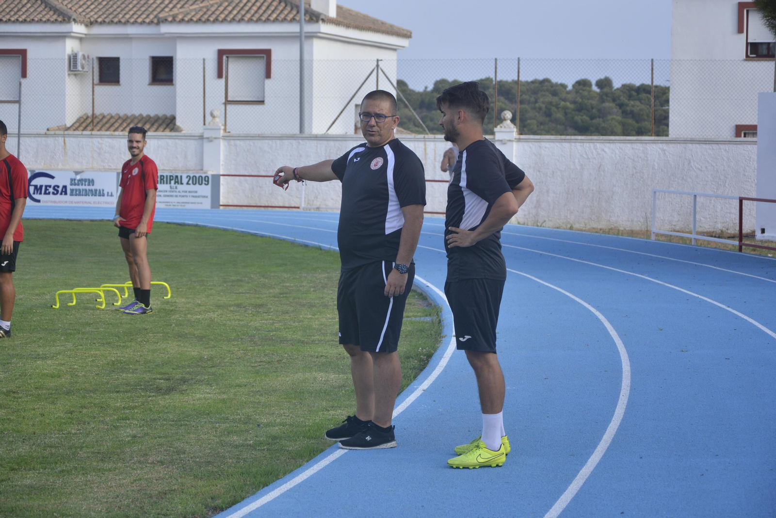 David Guti, técnico del Sam Roque.
