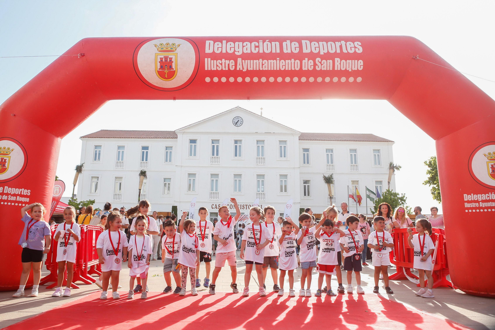 Las fotos de la primera jornada del Cross de las Cuestas de San Roque Las fotos de la primera jornada del Cross de las Cuestas de San Roque