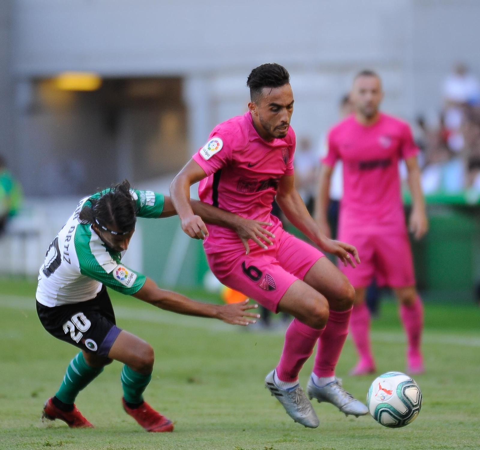 Las fotos del Racing de Santander-Málaga