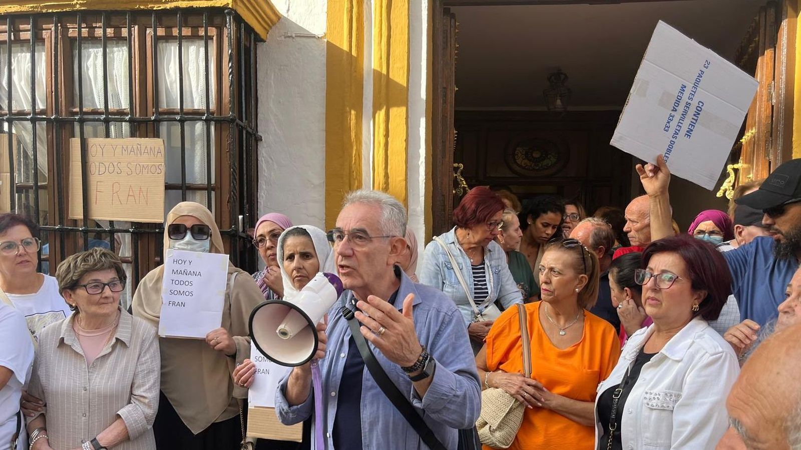 Imagen de Salvador Soler, portavoz de Podemos en Granada
